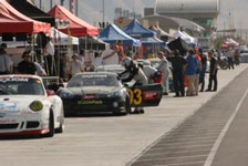 photo cars in pitboxes